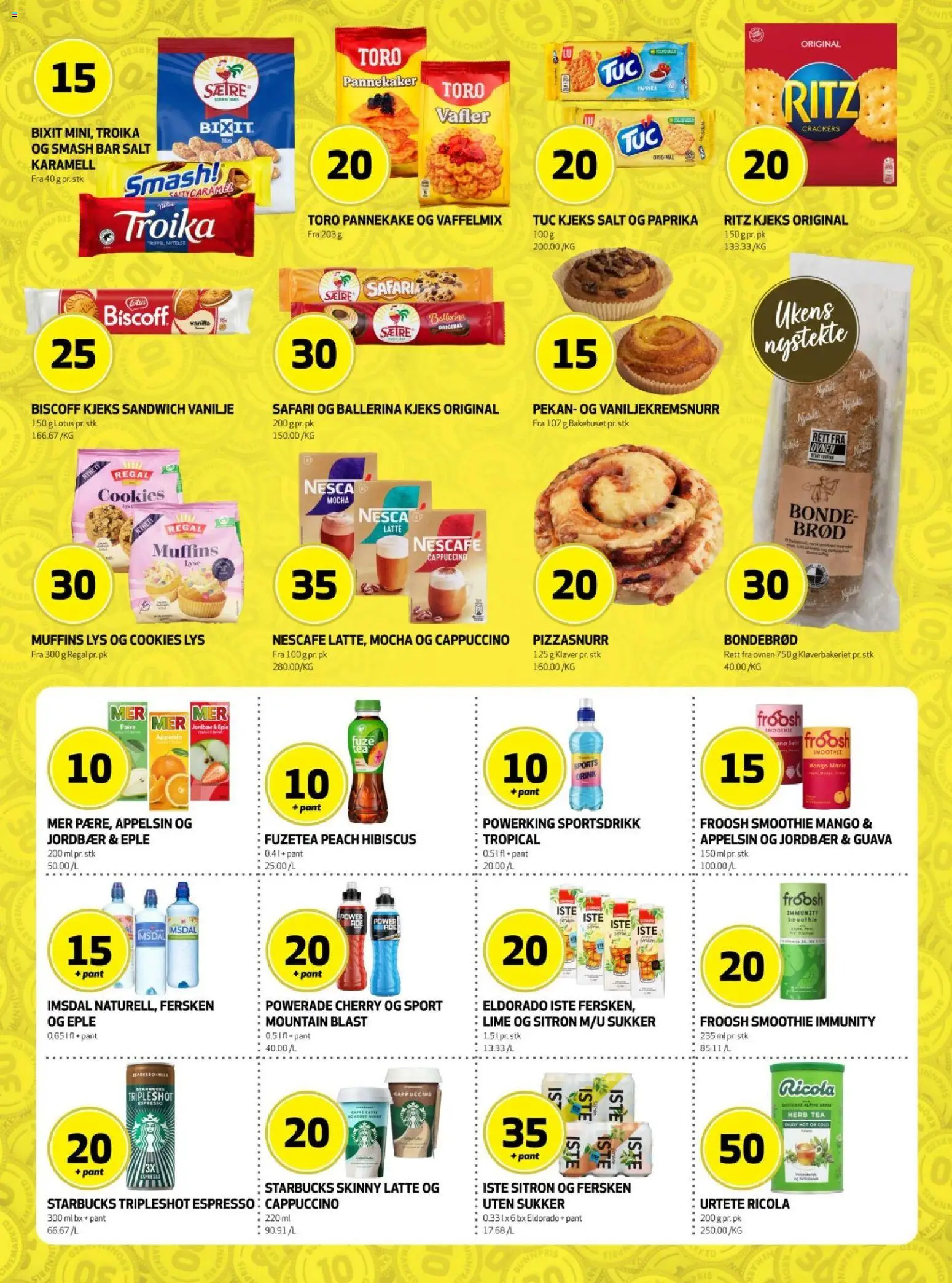 {H1} | Side: 14 | Produkter: Осушувач повітря, Sukker, Mango, Lys