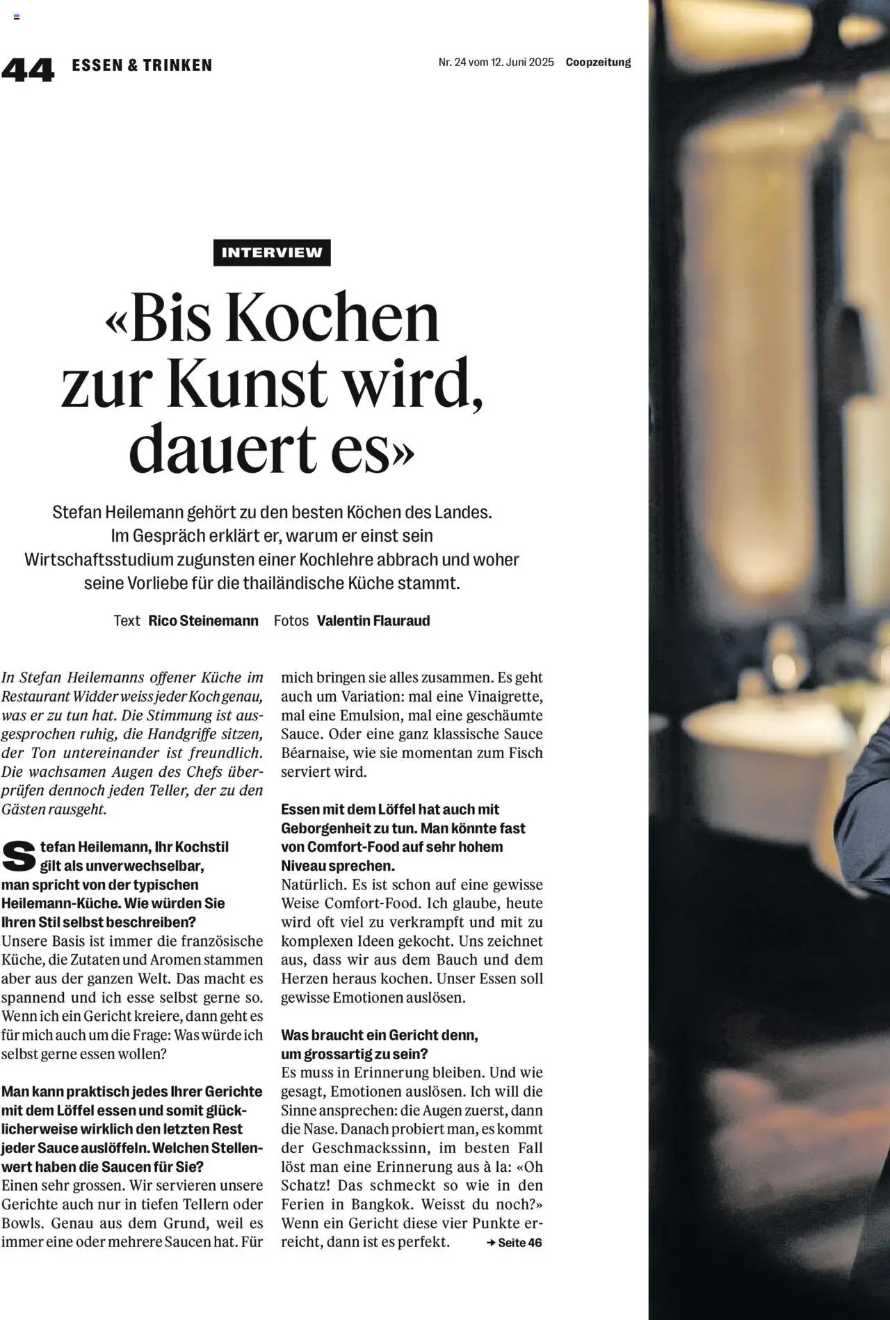 Coop - Magazin ab 12.06.2025 | Seite: 44 | Produkte: Fisch, Fall