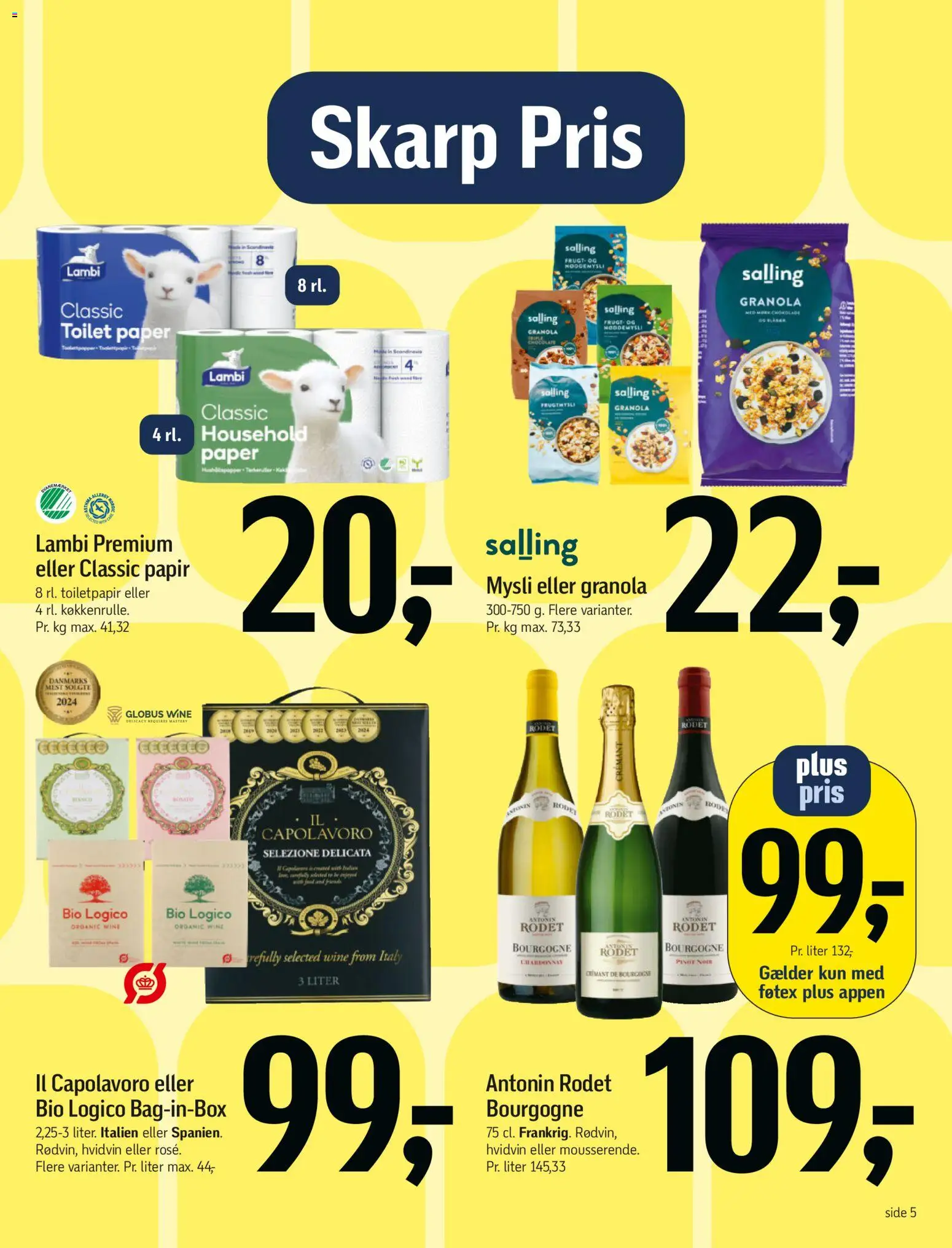 Føtex tilbudsavis – gyldig fra 27.02.2026 | Side: 6 | Produkter: Toilet