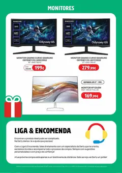Pré-visualização Darty - folheto válido de 02.12.2025 | Página: 28 | Produtos: Monitor