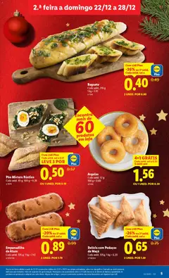Pré-visualização Lidl folheto válido de 22.12.2025 | Página: 5