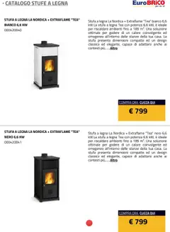 Anteprima del volantino Eurobrico Stufe a Legna catalogo valido a partire dal 23.07.2025 | Pagina: 29