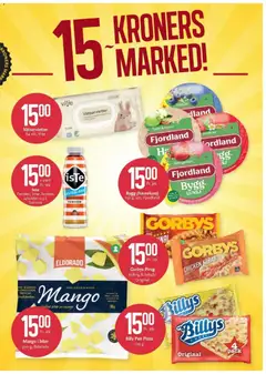 Forhåndsvisning av CC Mat kundeavis gyldig fra 09.03.2026 | Side: 5 | Produkter: Kylling, Te, Jordbær, Blåbær