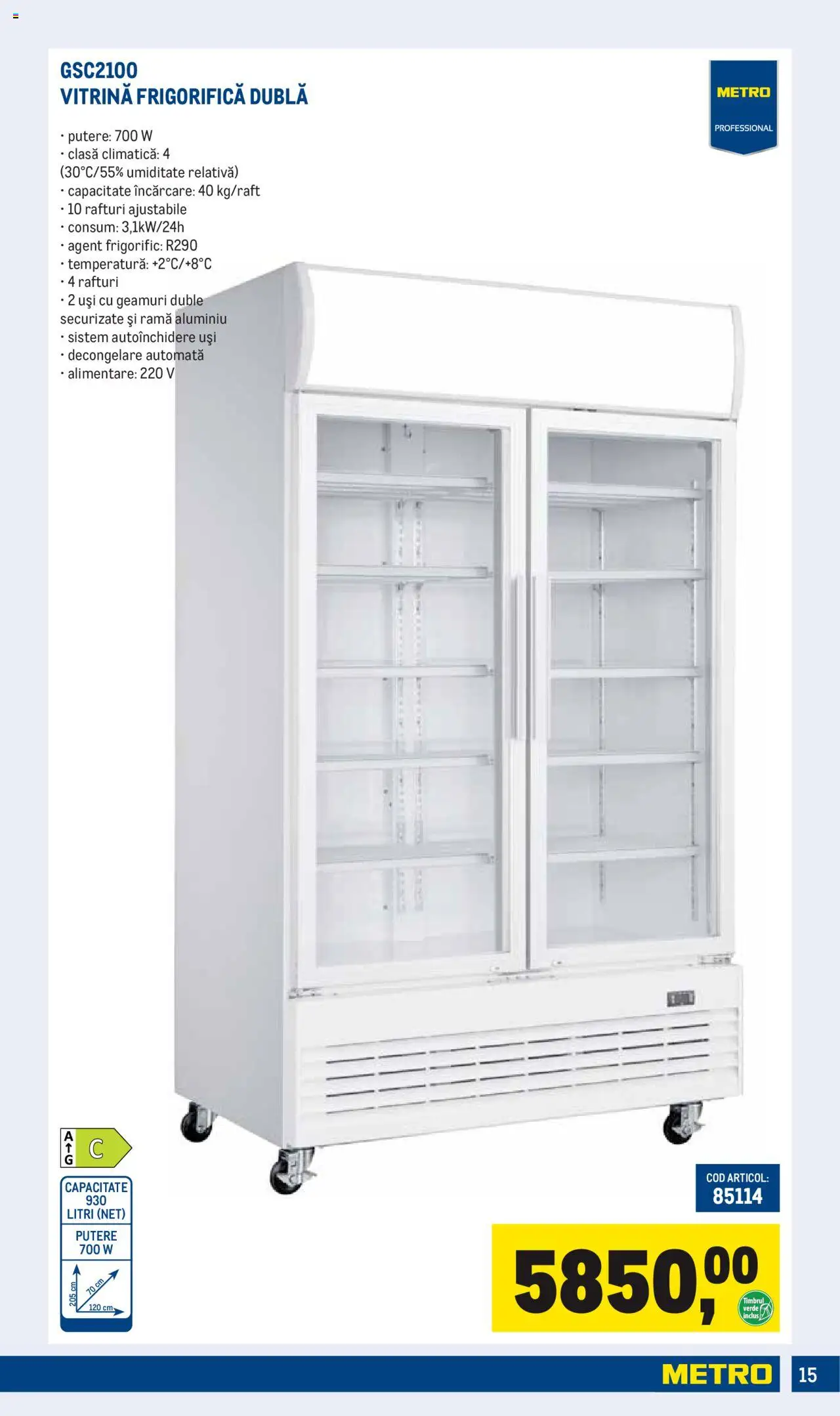 Noul catalog Metro – valabil de la 01.10.2025 | Pagină: 15 | Produse: Vitrină