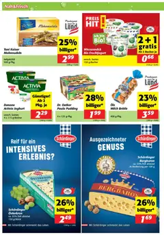 Nah und Frisch Flugblatt ab 04.03.2026 gültig | Seite: 2 | Produkte: Milch, Joghurt