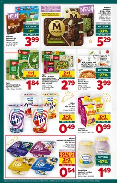 Billa Plus Flugblatt ab 19.03.2026 gültig | Seite: 16 | Produkte: Mango, Salami, Pizza, Bananen