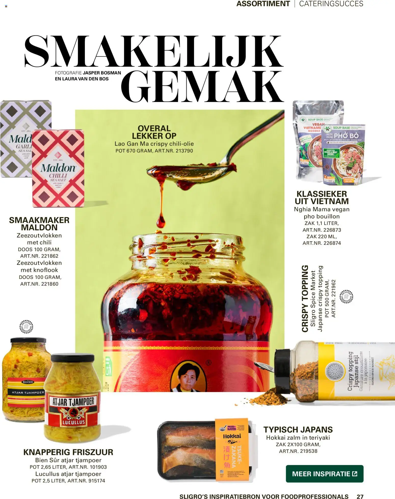 {H1} | Pagina: 27 | Producten: Overal, Pot, Zak, La