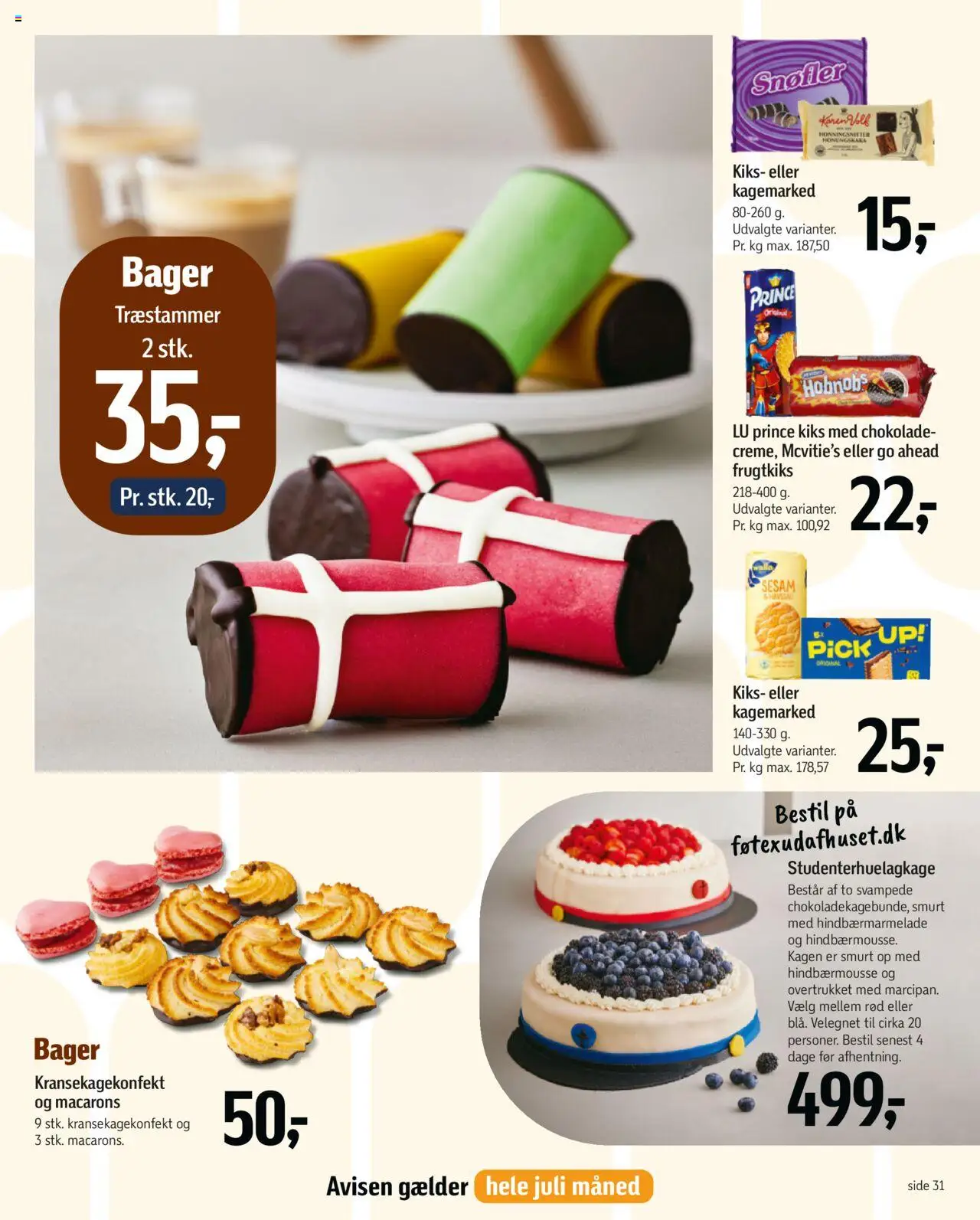 Føtex Tilbudsavis gyldig fra 27.06.2025 | Side: 39 | Produkter: Chokolade