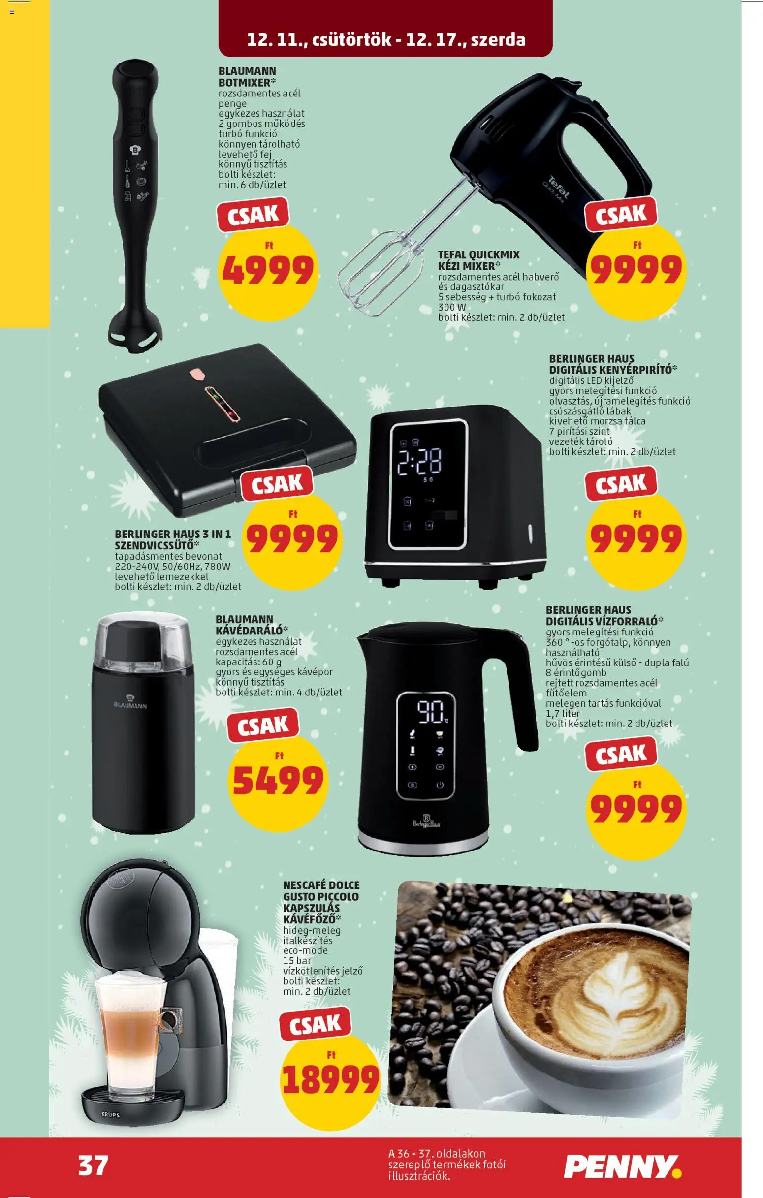 PENNY akciós ujság - amely érvényes a következő dátumtól: 11.12.2025 | Oldal: 41