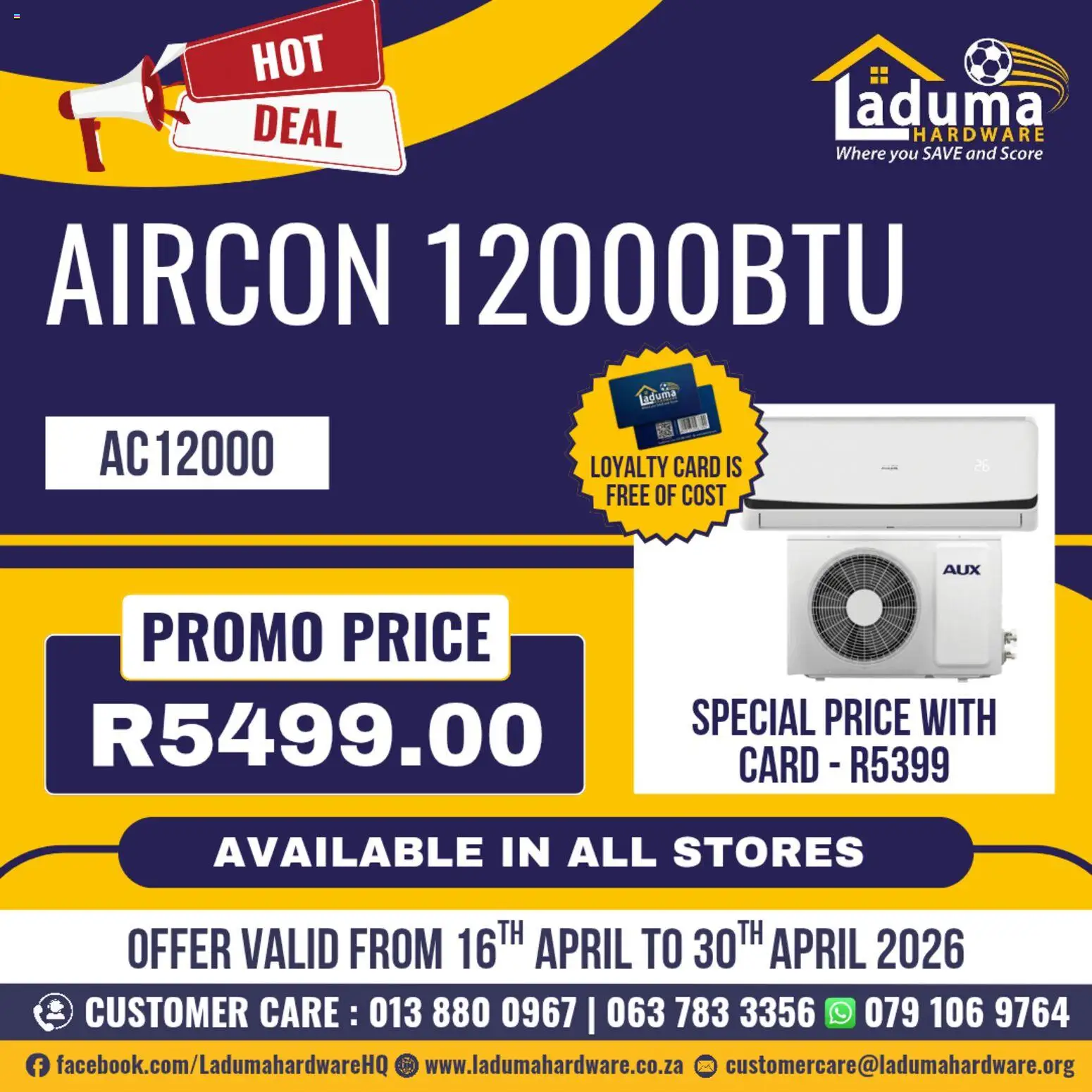 New Laduma Hardware catalogue – valid from 16.04.2026 | Page: 2