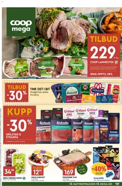 Forhåndsvisning av Coop Mega kundeavis gyldig fra 23.03.2026