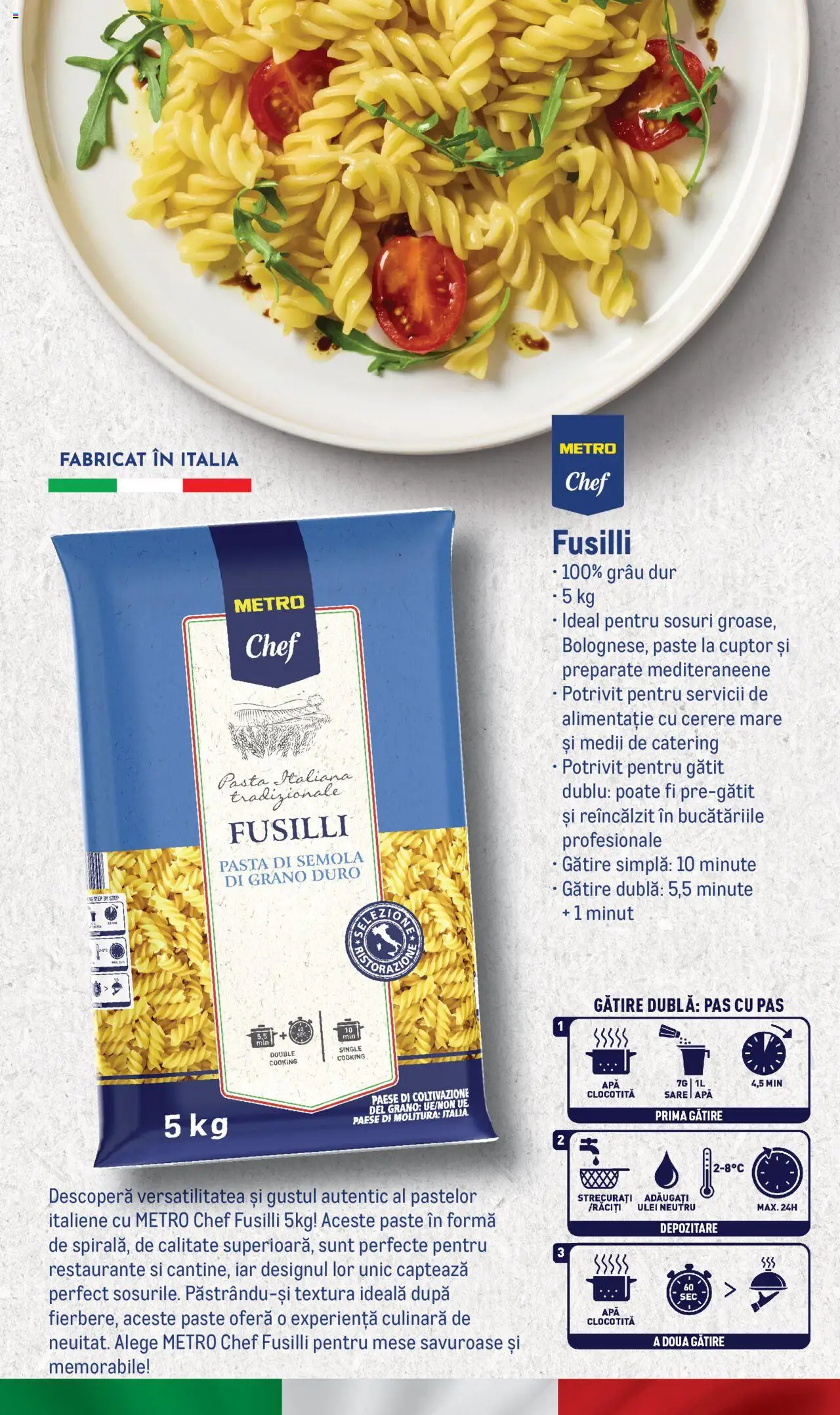 Noul catalog Metro – valabil de la 30.04.2025 | Pagină: 2 | Produse: Cuptor, Ulei, Paste, Sare