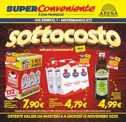 Anteprima del volantino SuperConveniente Misterbianco catalogo valido a partire dal 04.11.2025