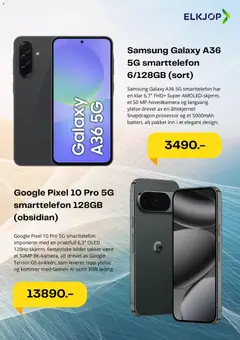 Forhåndsvisning av Elkjøp kundeavis gyldig fra 16.12.2025 | Side: 5 | Produkter: Smarttelefon, Topp