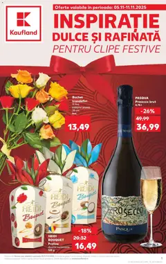 Ofertele Kaufland valabile de la 05.11.2025