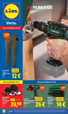 LIDL leidinys galioja nuo 26.01.2026