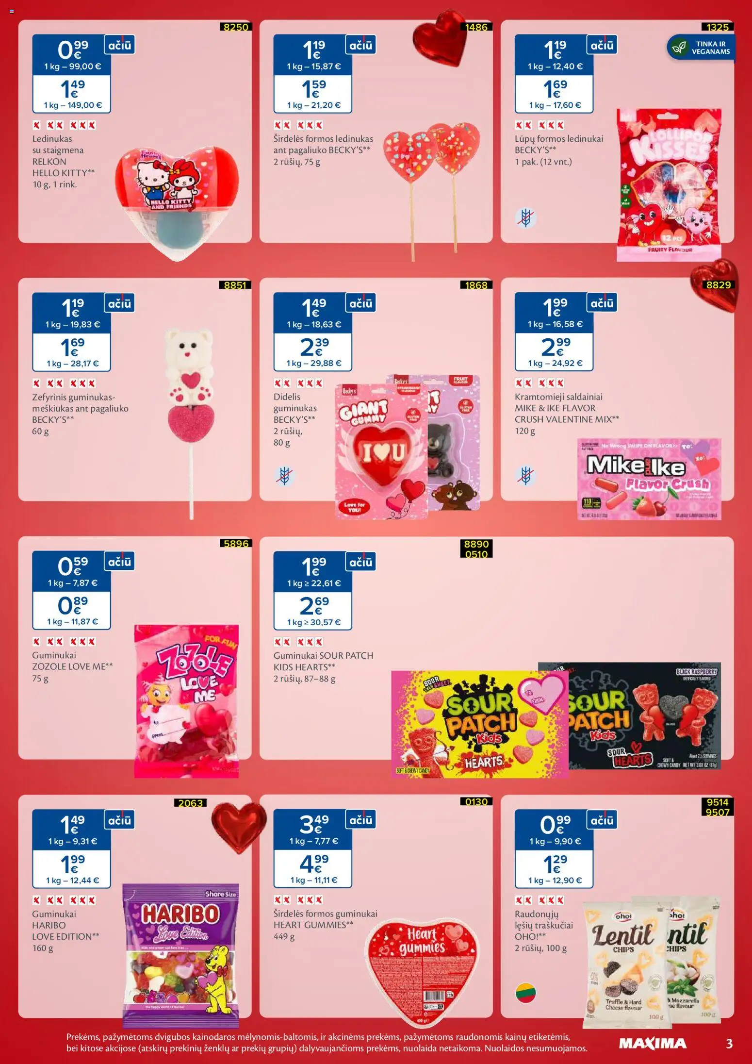 MAXIMA akcijos nuo 22.01.2026 | Puslapis: 3