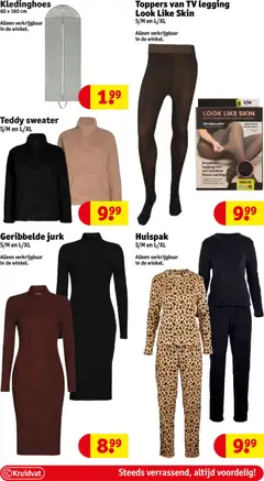 Kruidvat folder week 52 - Voorbeeld van een folder van Kruidvat, geldig van 23.12.2025 | Pagina: 26 | Producten: Leggings, Tv, Panty, Legging