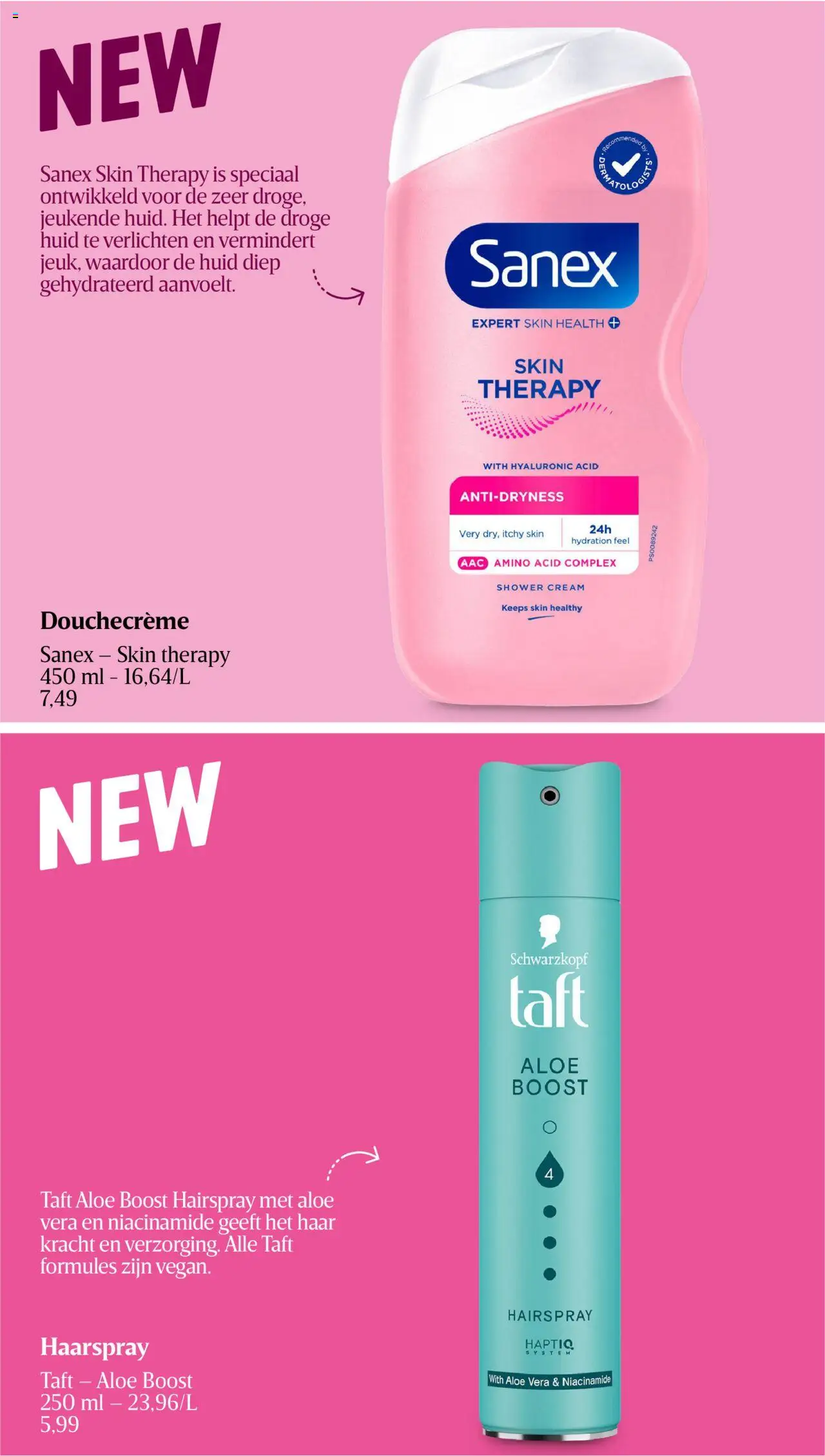 {H1} | Pagina: 44 | Producten: Boost, Haarspray