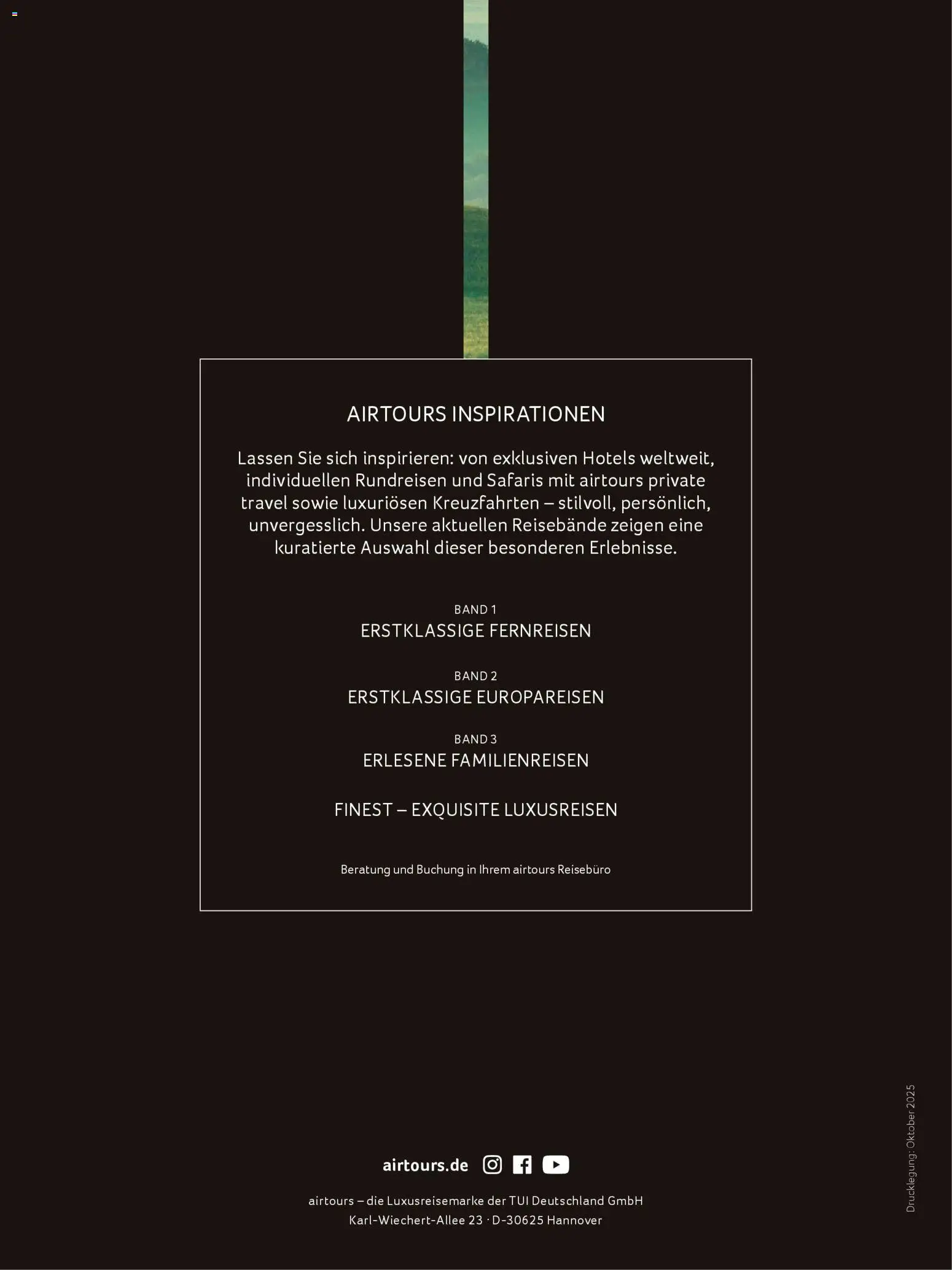 Aida Airtours Erstklassige Europareisen – gültig ab 30.10.2025 | Seite: 2