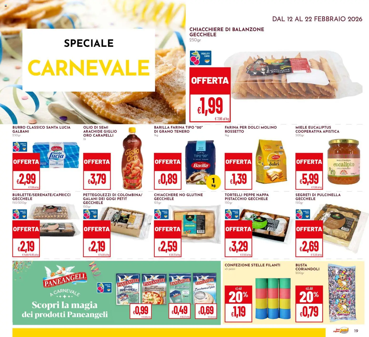Volantino Pan del 12.02.2026 | Pagina: 19