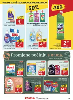 Konzum HR akciós újság - amely érvényes a következő dátumtól: 04.03.2026 | Oldal: 31