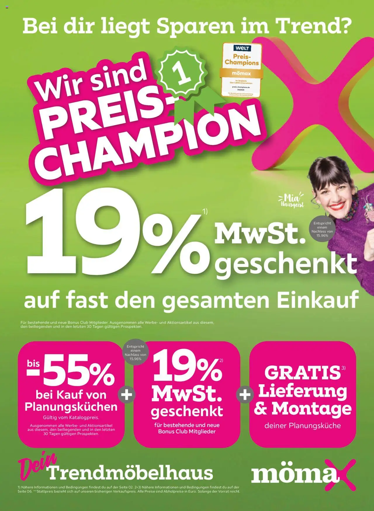Mömax Prospekt 	 – gültig ab 29.09.2025 | Seite: 1