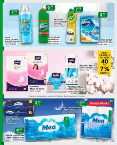 Pogląd oferty "Eurocash Gazetka" - ważna od 20.10.2025 | Strona: 46 | Produkty: Podpaski bella, Coccolino, Podpaski, Ręcznik papierowy