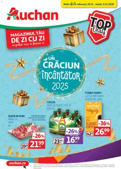 Ofertele Auchan valabile de la 19.11.2025