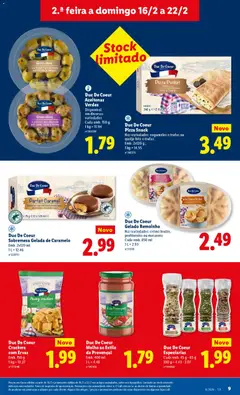 Pré-visualização Lidl folheto válido de 16.02.2026 | Página: 9