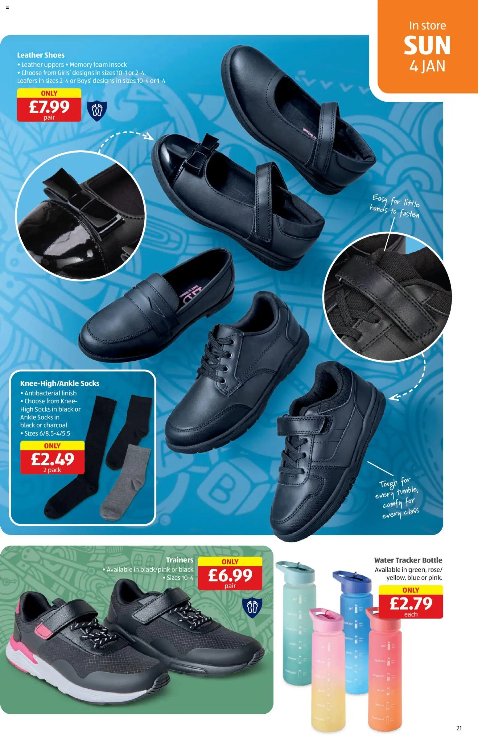 {H1} | Page: 21 | Products: Shoes, Socks