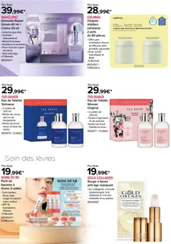 Costco - Prévisualisation de Costco Les essentiels beauté  valide à partir de 05.12.2025 | Page: 4 | Produits: Cire, Pomme, Bergamote, Thé