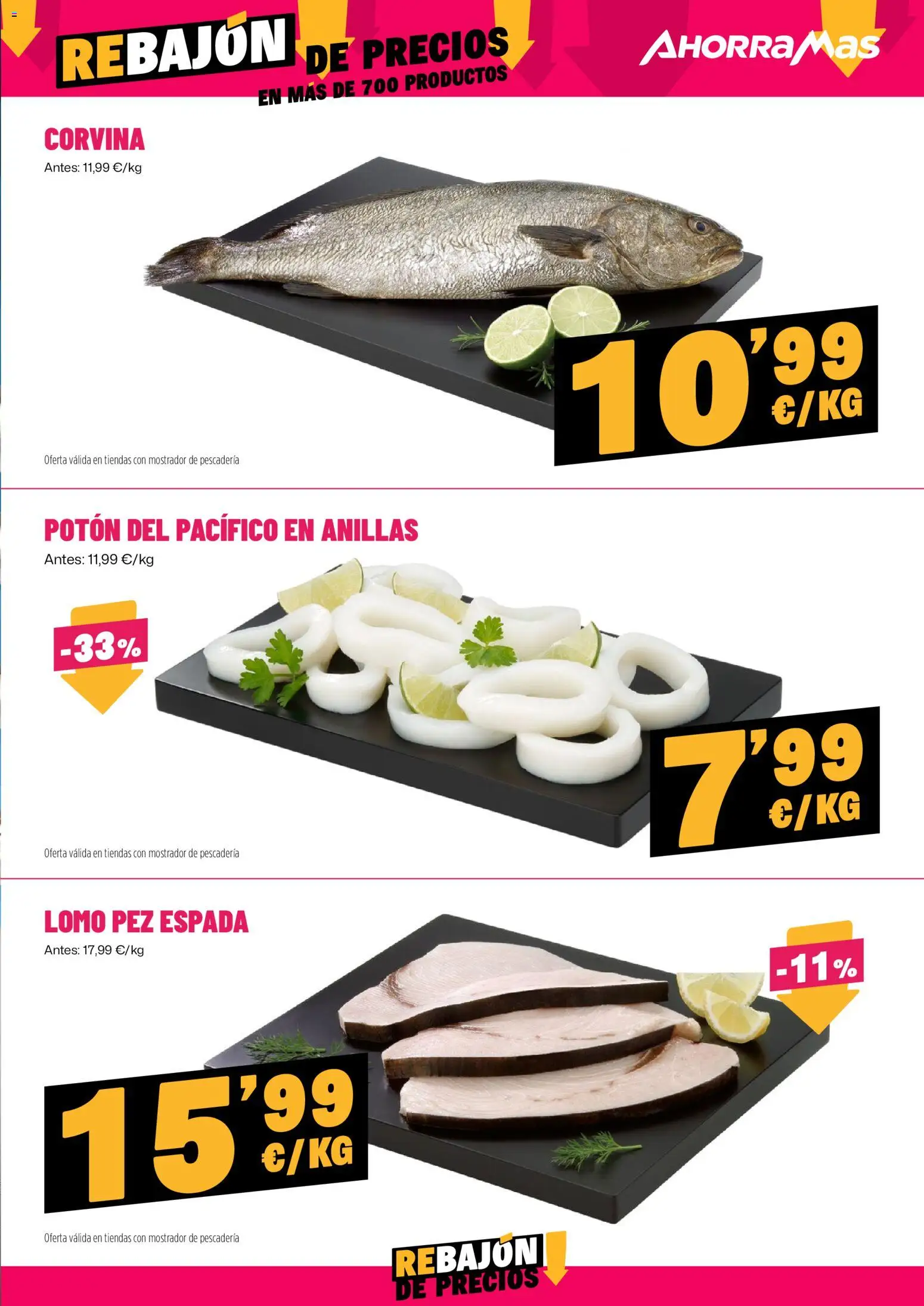 AhorraMas folleto │ válido desde el 09.04.2026 | Página: 3