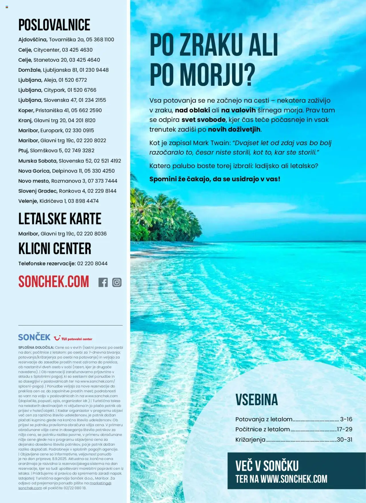 Novi Sonček katalog ponudbe – veljaven od 08.09.2025 | Stran: 2