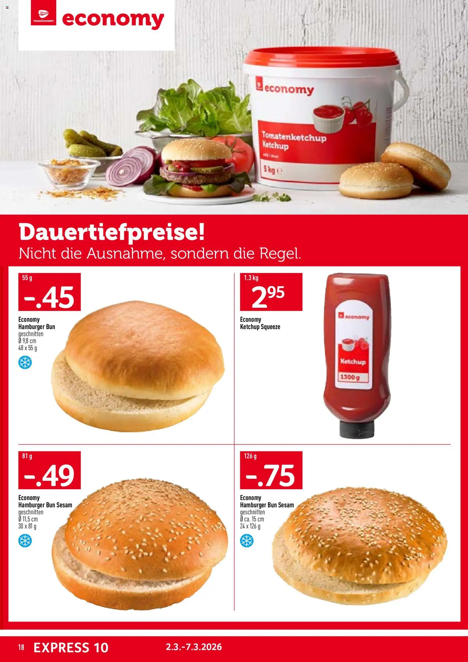 Prodega Aktionen – gültig ab 02.03.2026 | Seite: 18 | Produkte: Ketchup