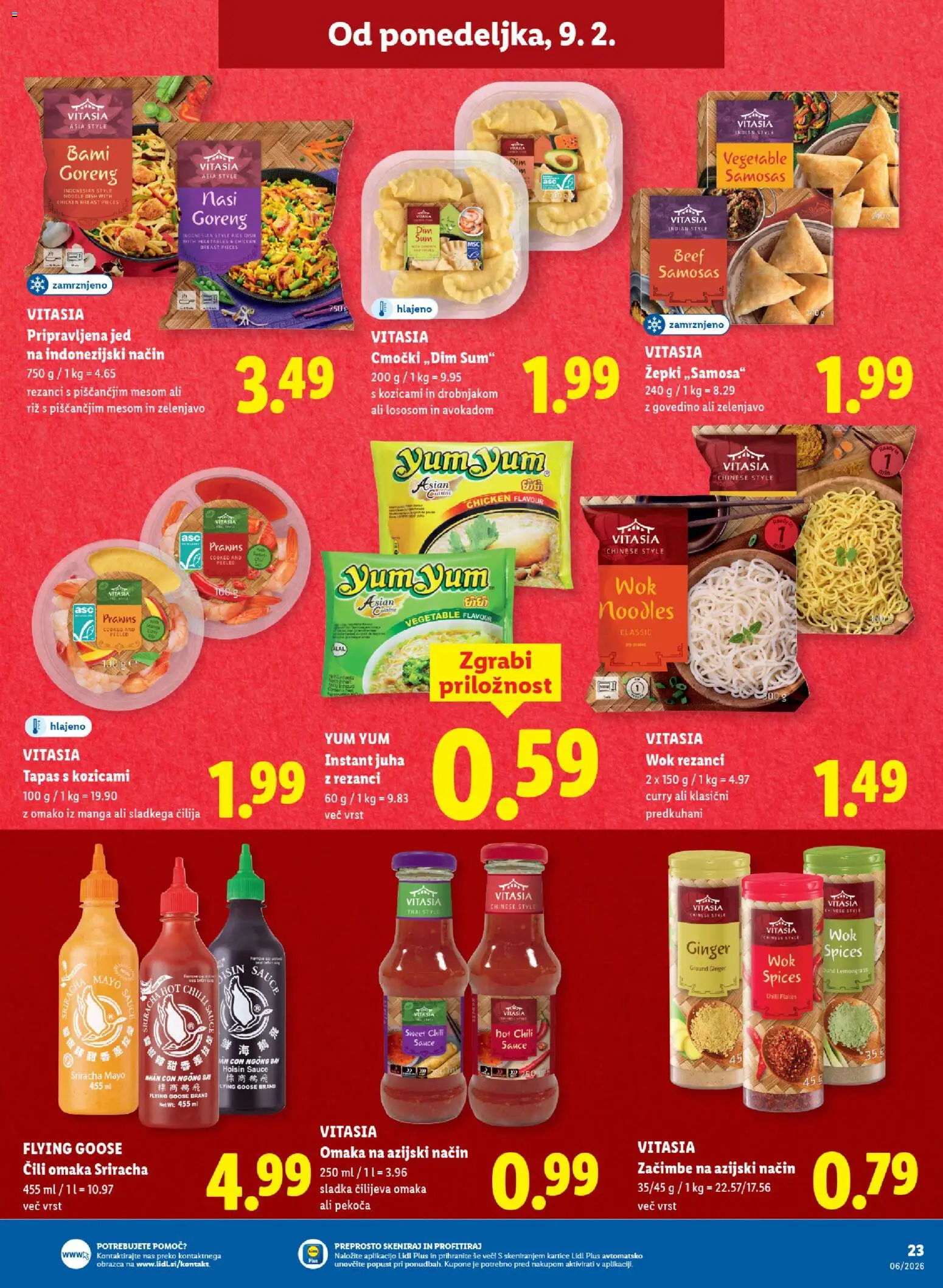 Novi Lidl katalog ponudbe – veljaven od 05.02.2026 | Stran: 37 | Izdelki: Juha, Čili omaka, Omaka, Cili