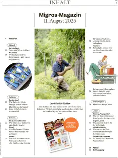 Migros - Magazin ab 12.08.2025 | Seite: 7 | Produkte: Glace, Pizza, Eis, Bilder
