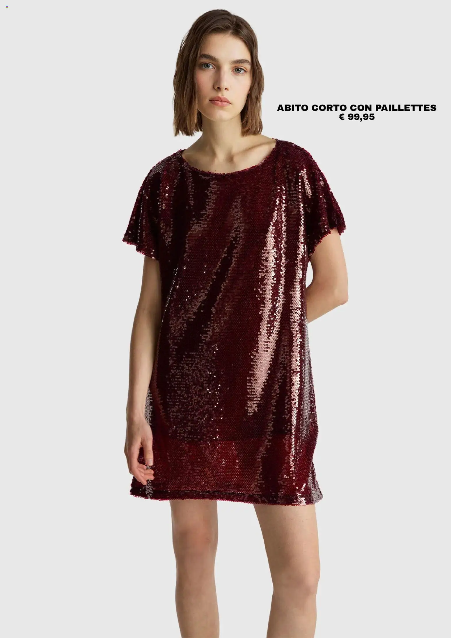 Volantino Benetton del 16.12.2025 | Pagina: 6 | Prodotti: Abito