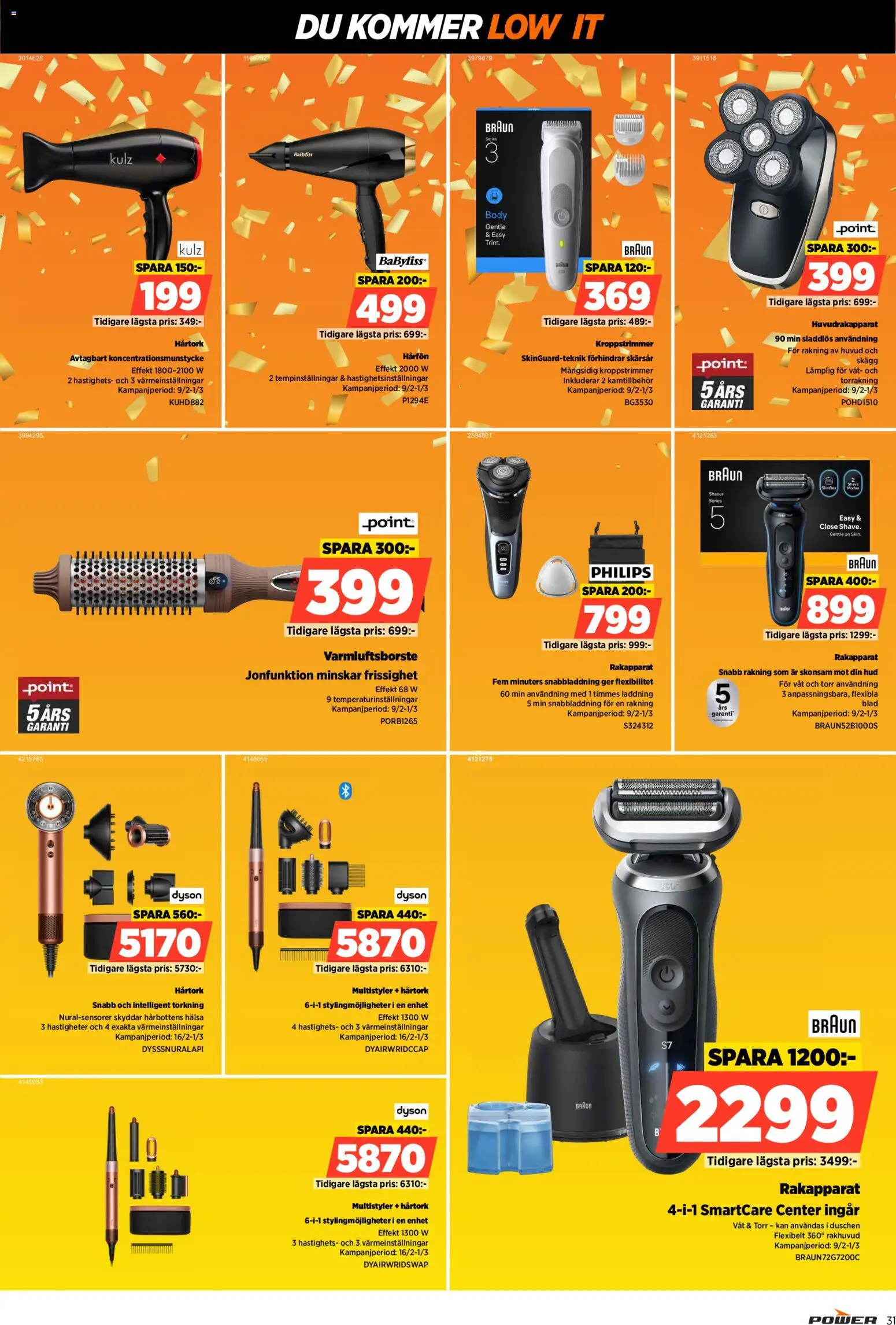 Power reklamblad aktuell från 09.02.2026 | Sida: 31