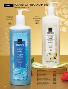 Avon katalog akcije – veljaven od 01.12.2025 | Stran: 232 | Izdelki: Melona, Gel za prhanje, Ribez, Grenivka
