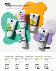 Pré-visualização SKIN MATTIFY SÉRUM + CREME, Leve como um sérum, matifica como um creme válido de 01.02.2026 | Página: 135