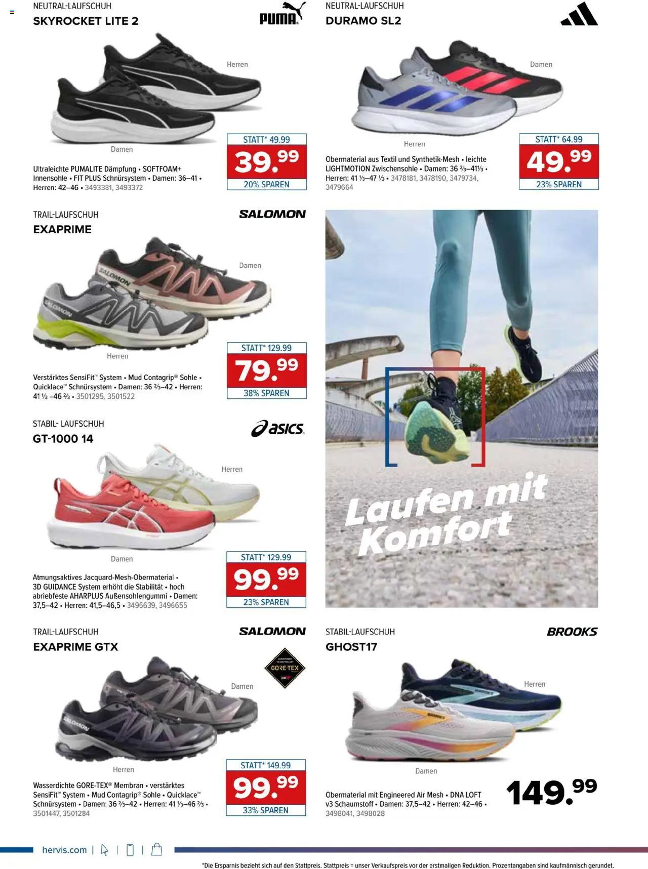 Hervis Angebote gültig ab 09.09.2025 | Seite: 6