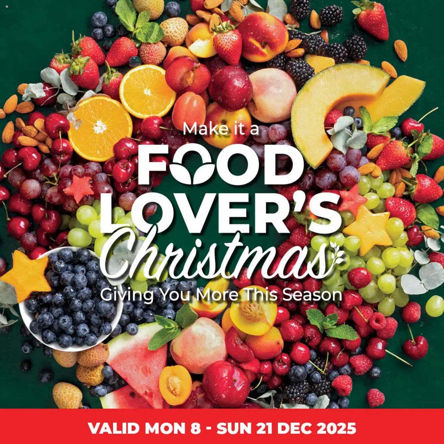New Food Lover's Market catalogue – valid from 08.12.2025 | Page: 1