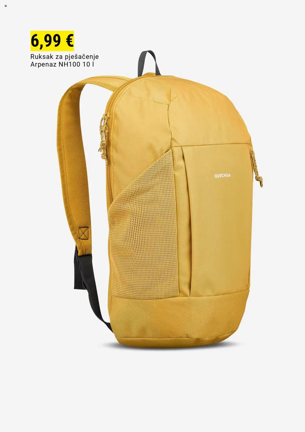Decathlon katalog | vrijedi od 01.08.2025 | Stranica: 16 | Proizvodi: Ruksak