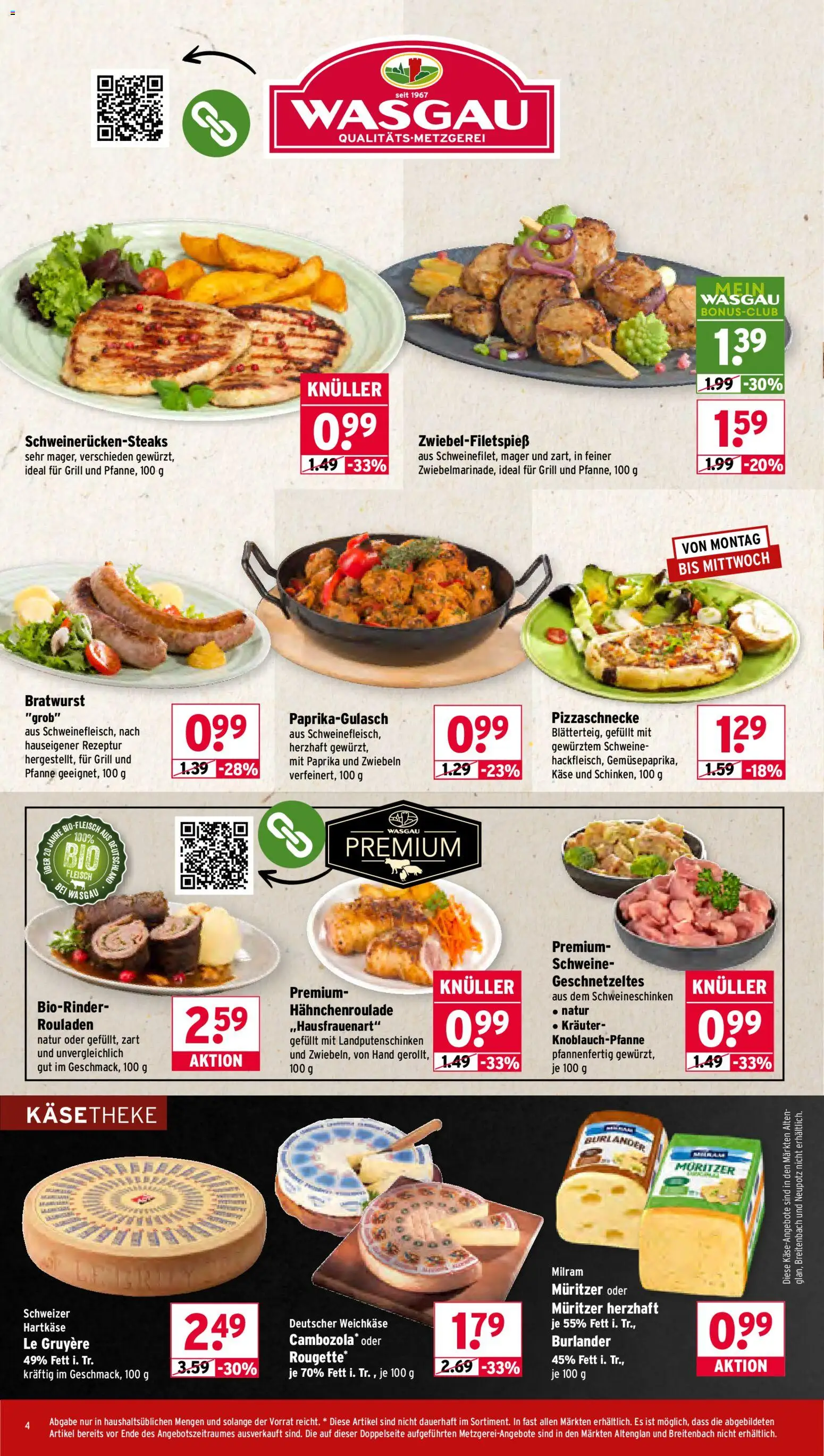 Wasgau Prospekt 	 – gültig ab 23.03.2026 | Seite: 4