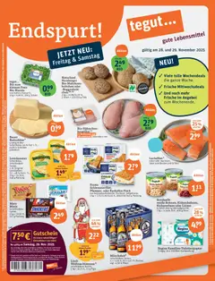 Tegut - Black Friday ab 24.11.2025 gültig