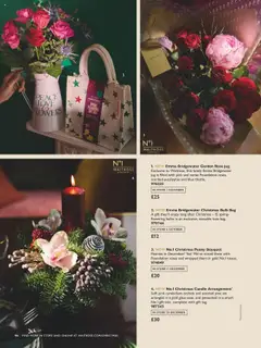 Preview of Waitrose - Christmas valid from 01.10.2025 | Page: 96 | Products: Roses, Bag