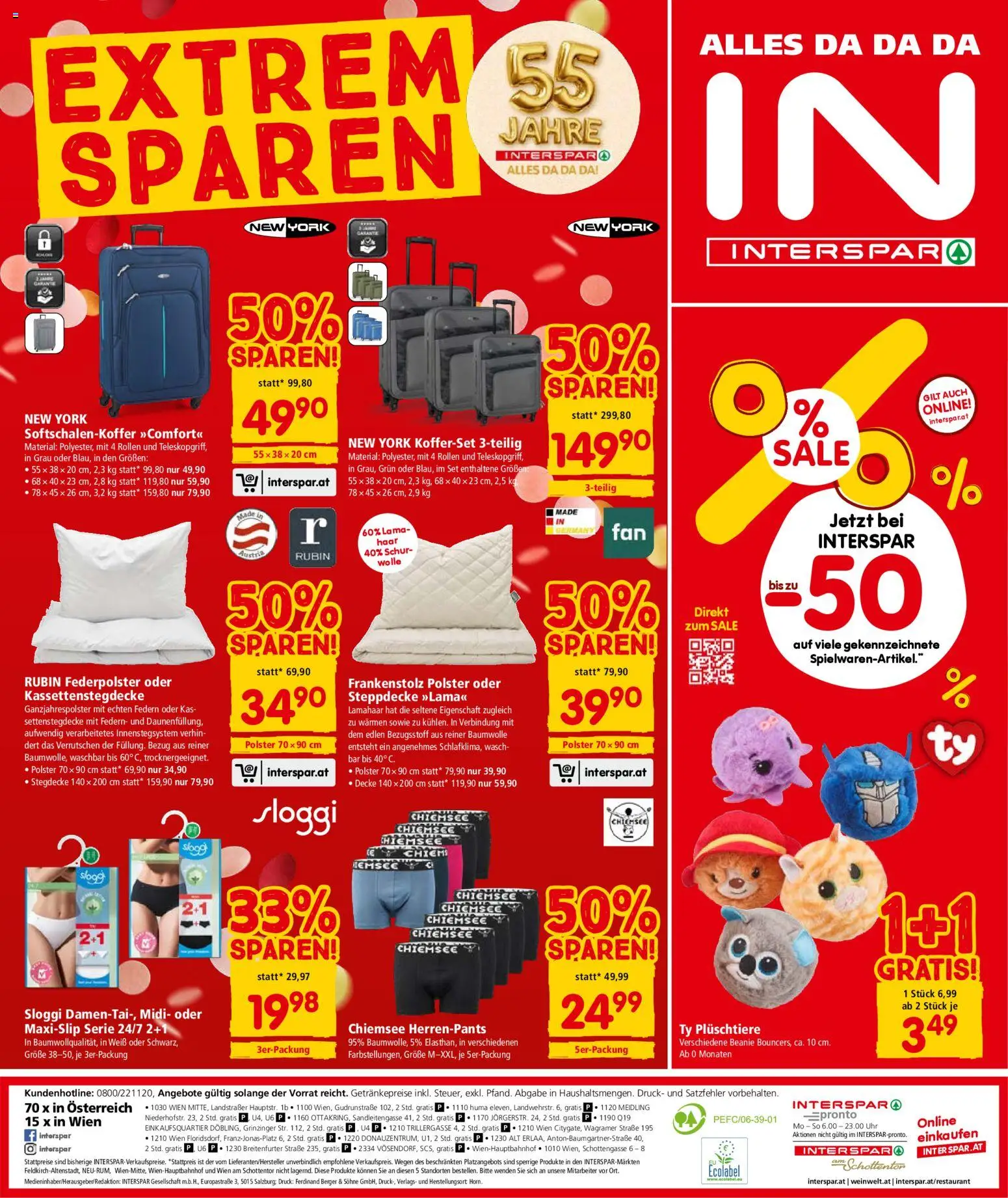 Interspar Flugblatt - Wien gültig ab 22.12.2025 | Seite: 16 | Produkte: Uhr, Decke