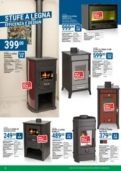 Anteprima del volantino CFadda Riscaldamento catalogo valido a partire dal 01.10.2025 | Pagina: 8