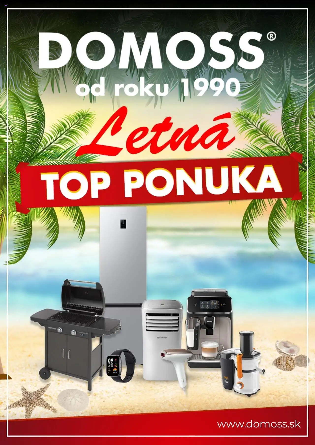 Domoss leták │ platný od 04.07.2025 | Strana: 1